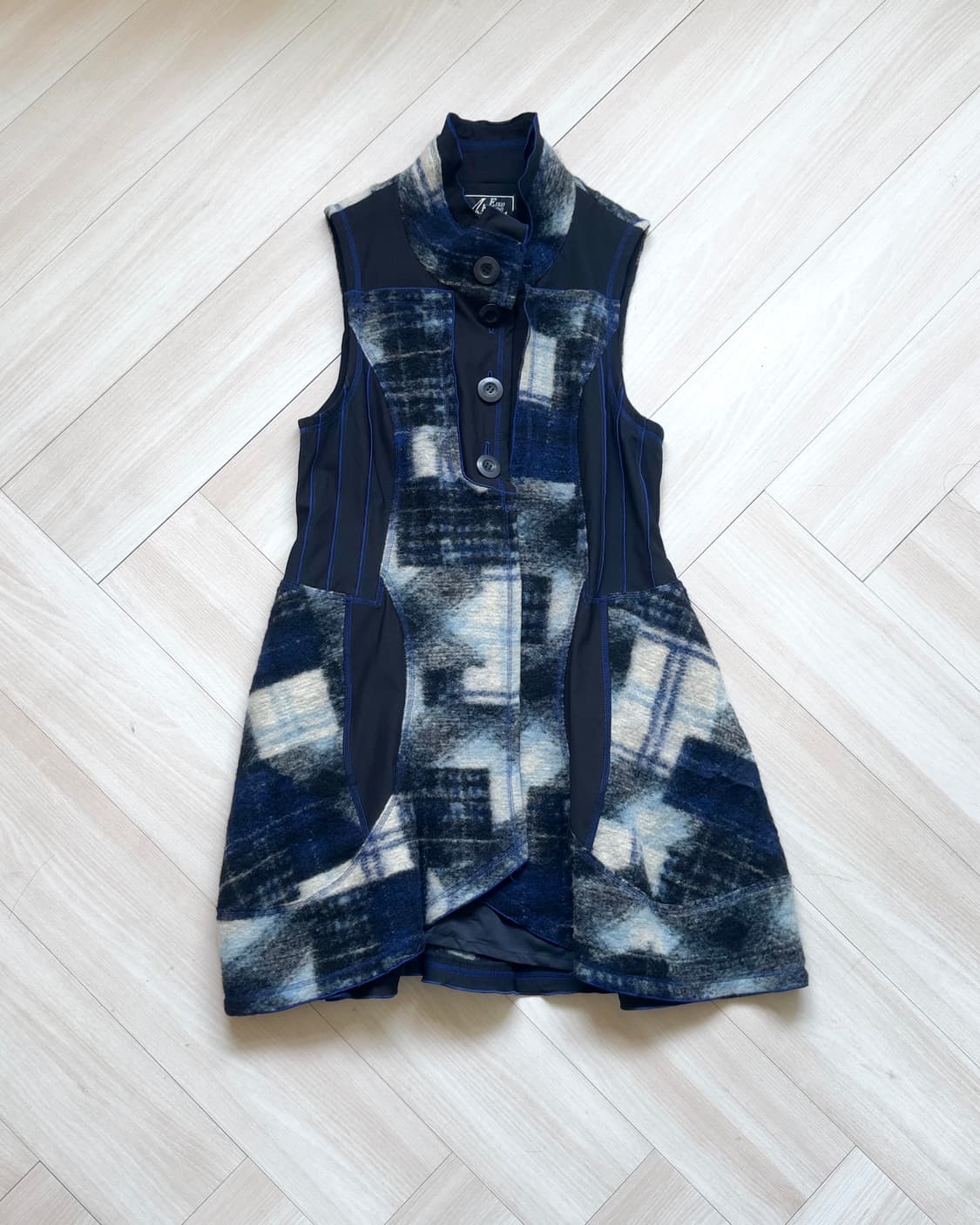 [EIKO KONDO] Patch Line Dress 상품이미지1