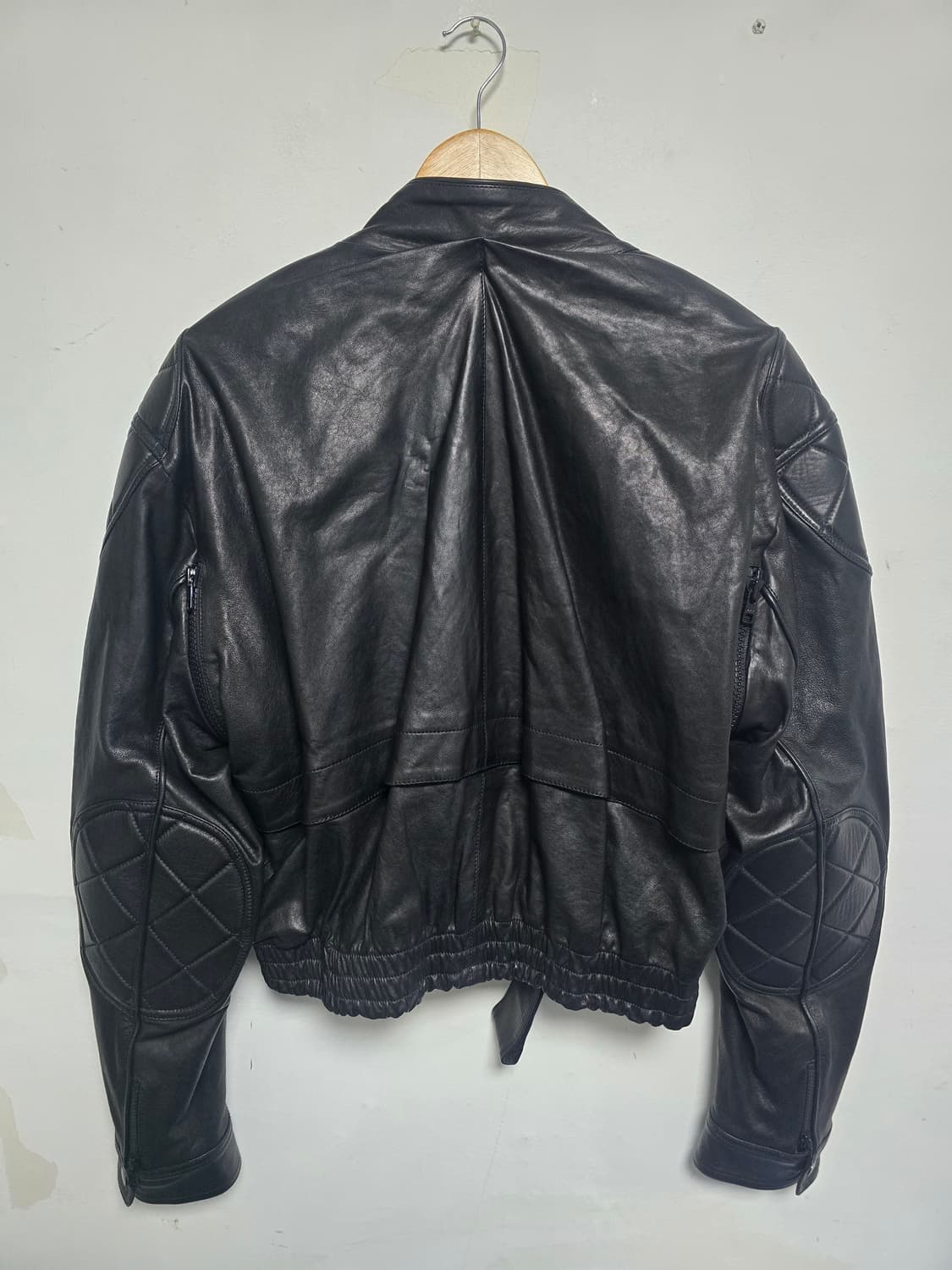 Martine Rose 리얼 양가죽 라이더 자켓 M  상품이미지2