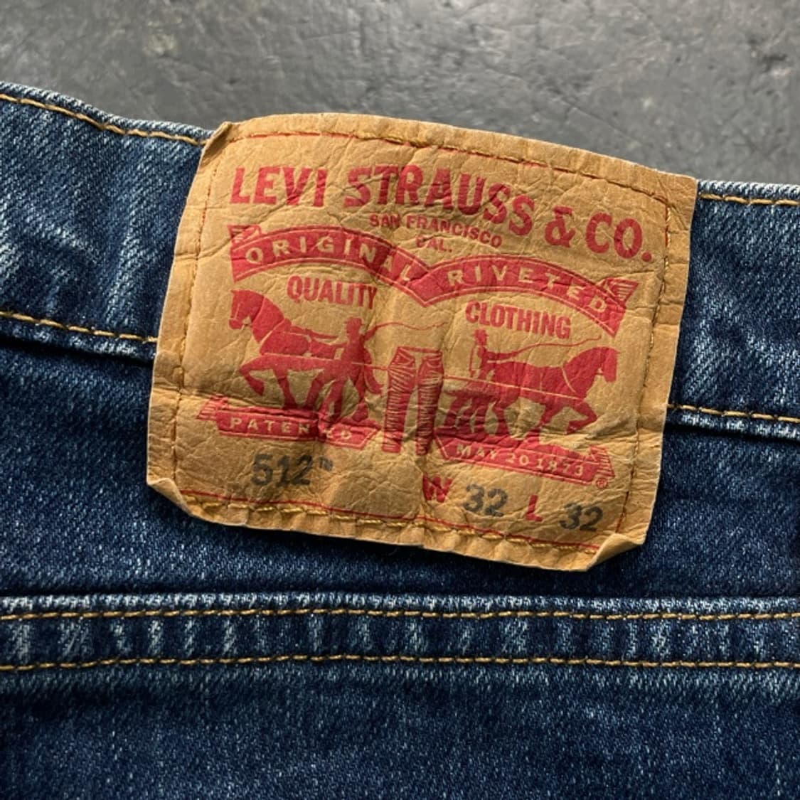 32 리바이스 512 청바지  상품이미지6