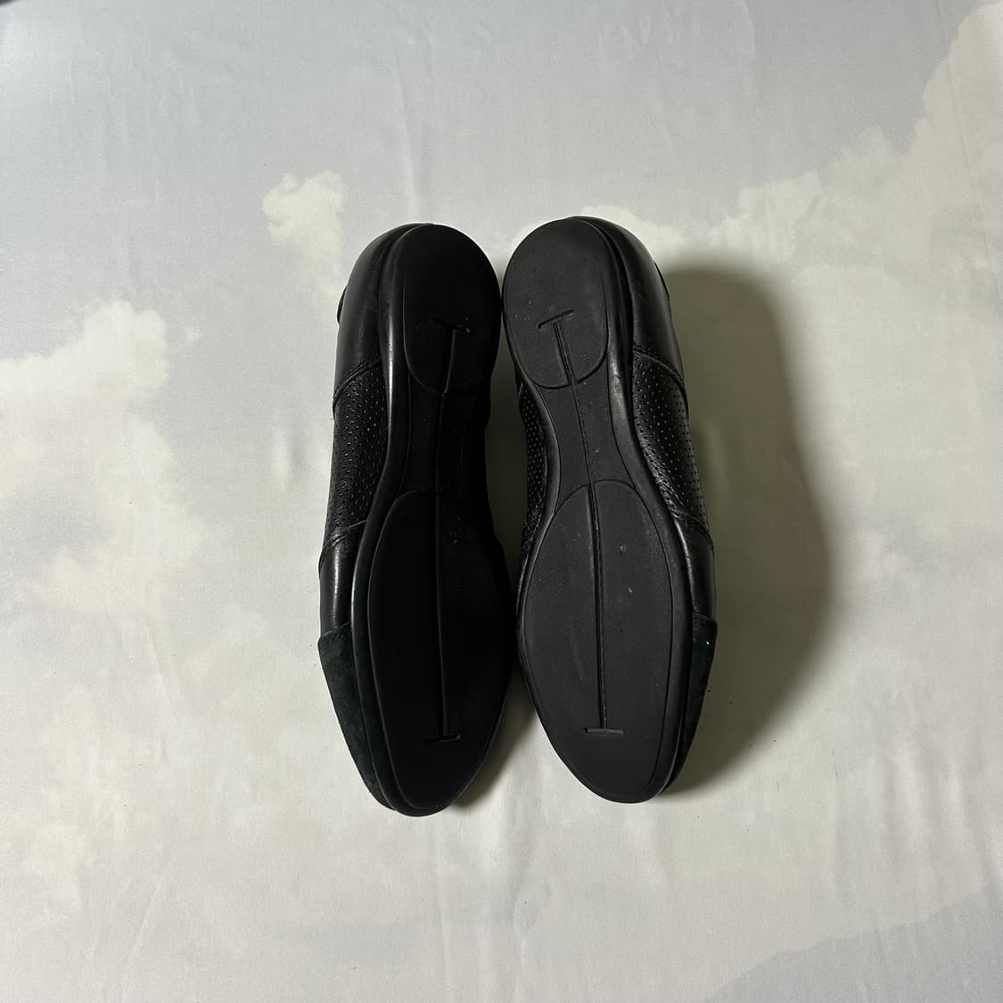 Prada sports leather sneakers 상품이미지5