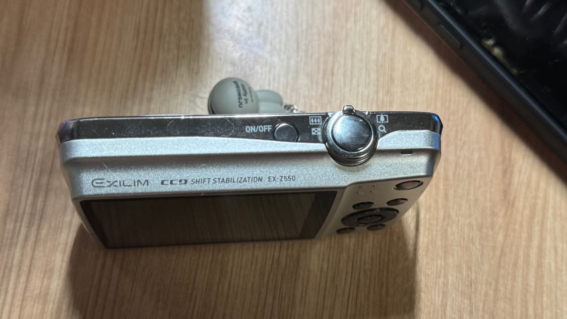 카시오 엑슬림 z550 상품이미지2
