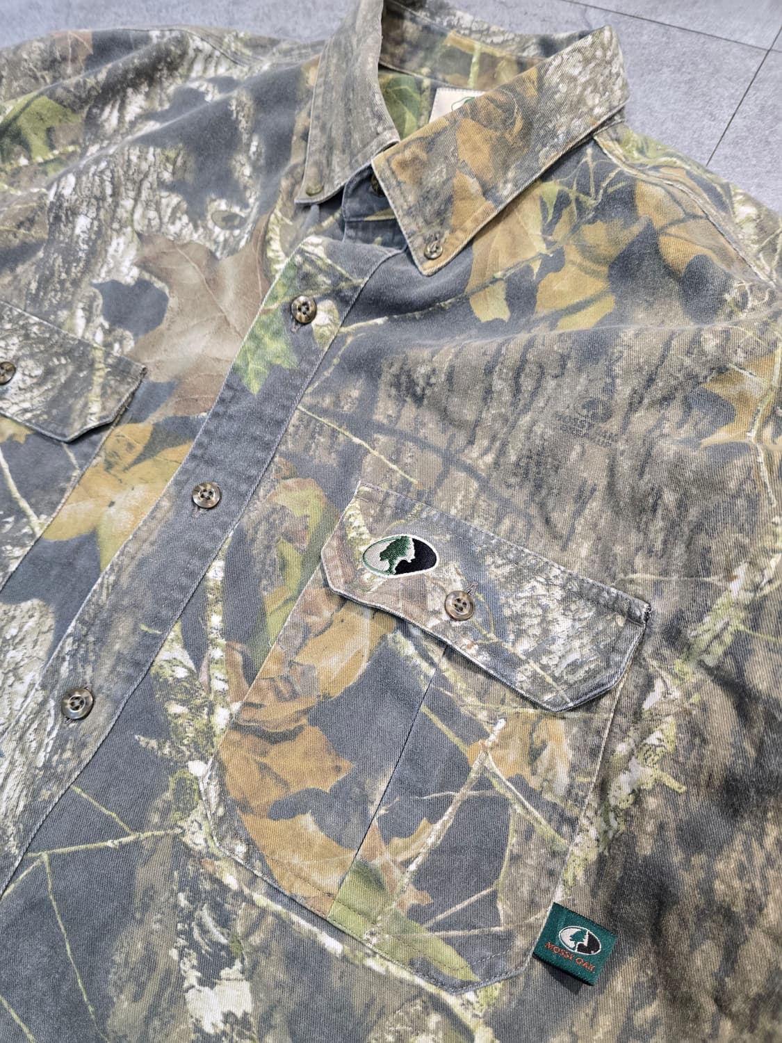 mossy oak 리얼트리 헌팅셔츠 상품이미지5
