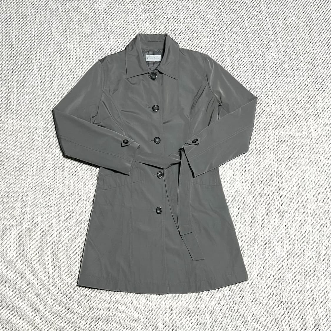 [L] Palace Garden 우먼즈 폴리 트렌치 코트 자켓 상품이미지1