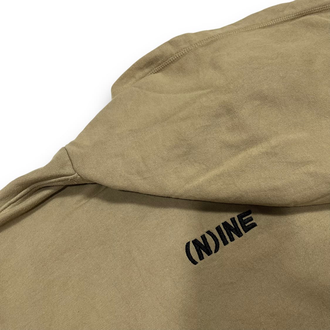 넘버 나인 x Freak's Store 음표 기호 자수 로고 후디 상품이미지7