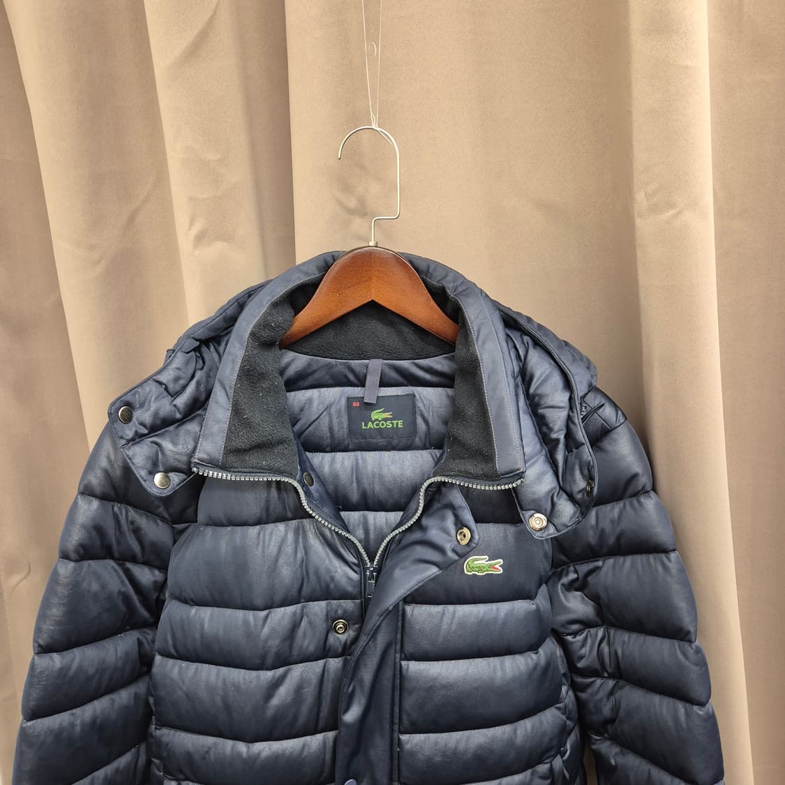 라코스테 구스다운 패딩 100 상품이미지2