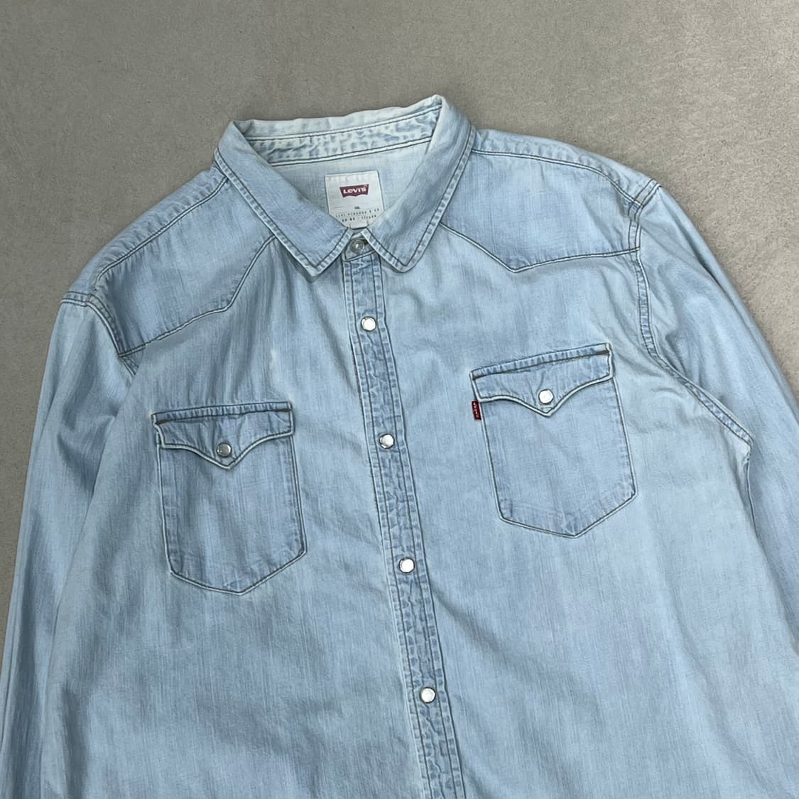 리바이스 워크 데님셔츠 s09046 상품이미지3