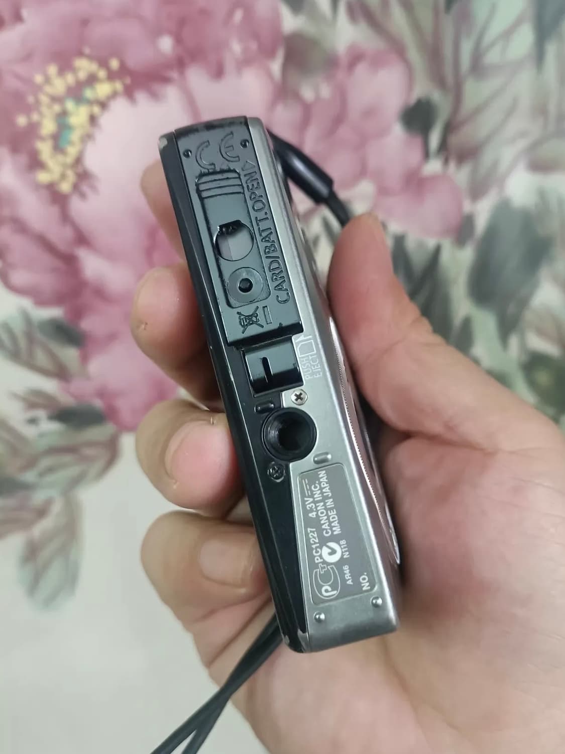 캐논 익서스 75 CANON IXUS 75 빈티지 디지털카메라 디카 상품이미지10