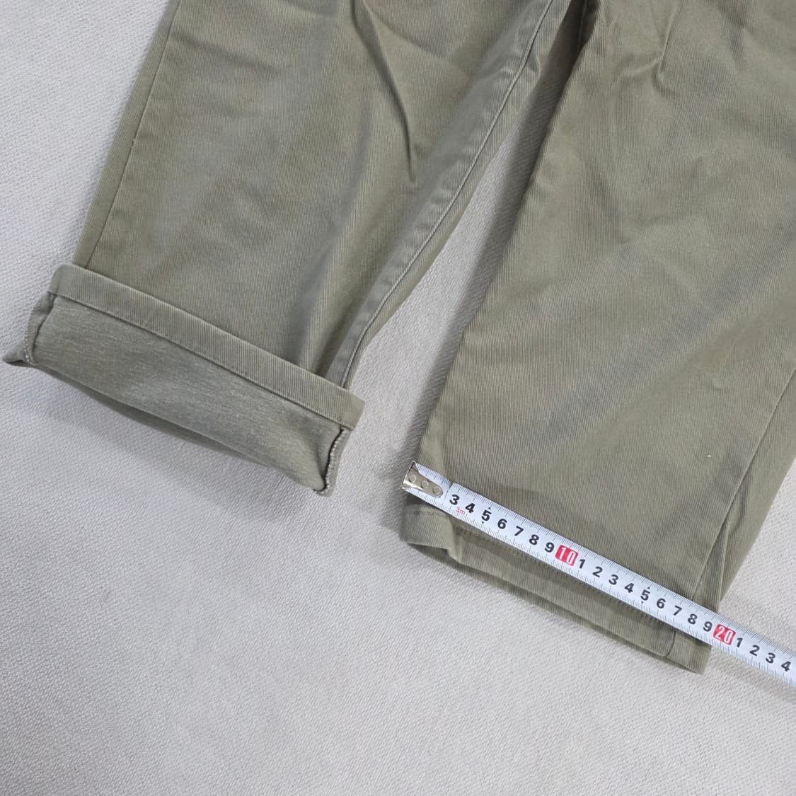 XL 에디바우어 면바지 치노팬츠 0224J 상품이미지10