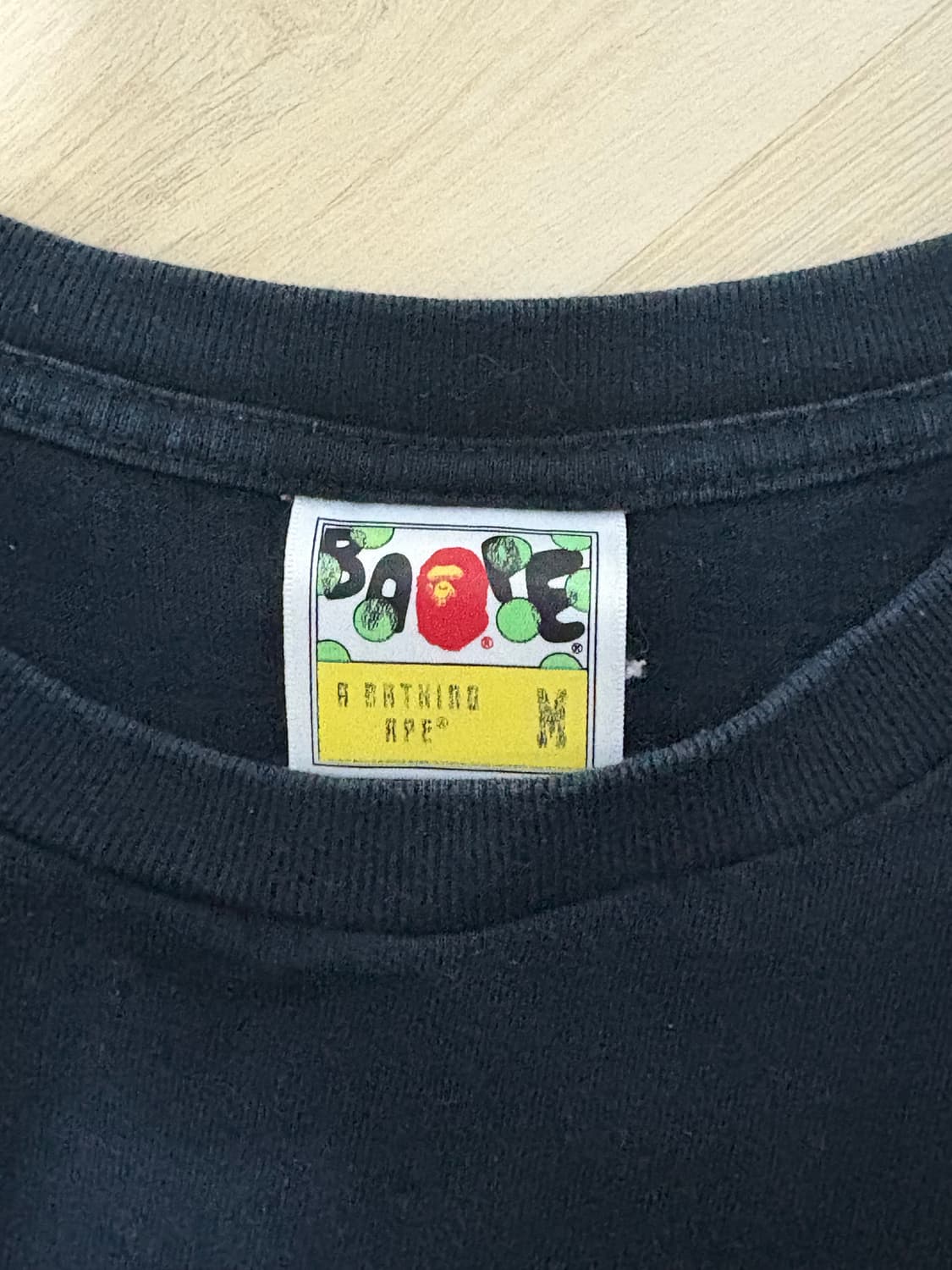 베이프 카모 반팔 상품이미지4