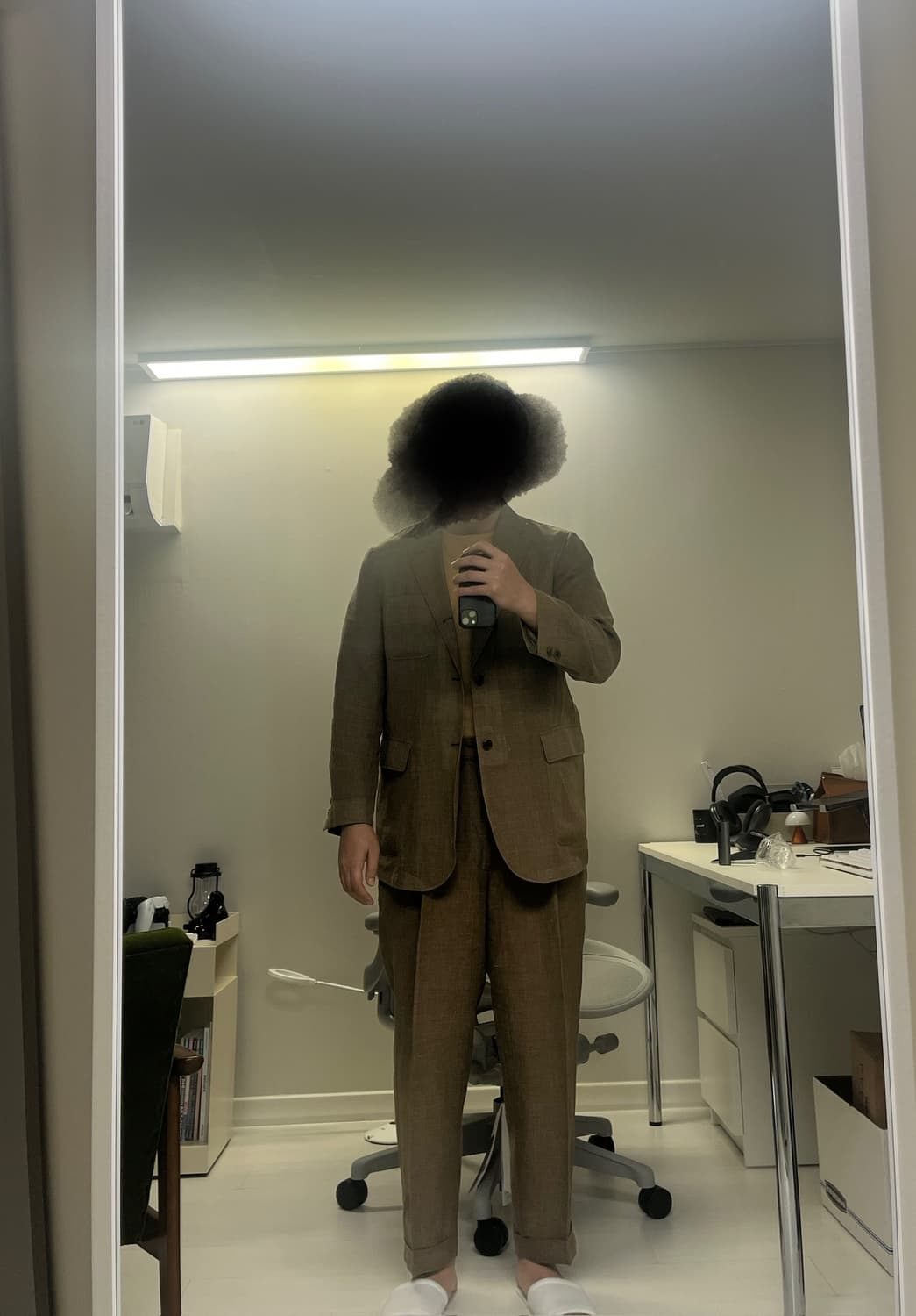 빔즈 리넨 수트 셋업 (M) 상품이미지8