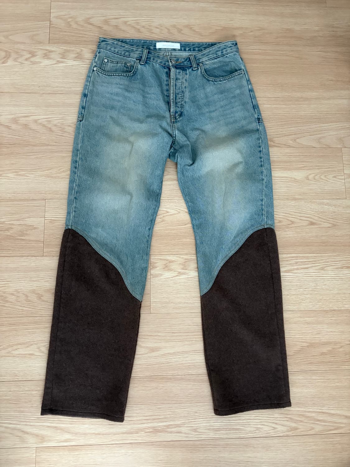 [2] 웨스켄 울 스티치 데님 상품이미지1