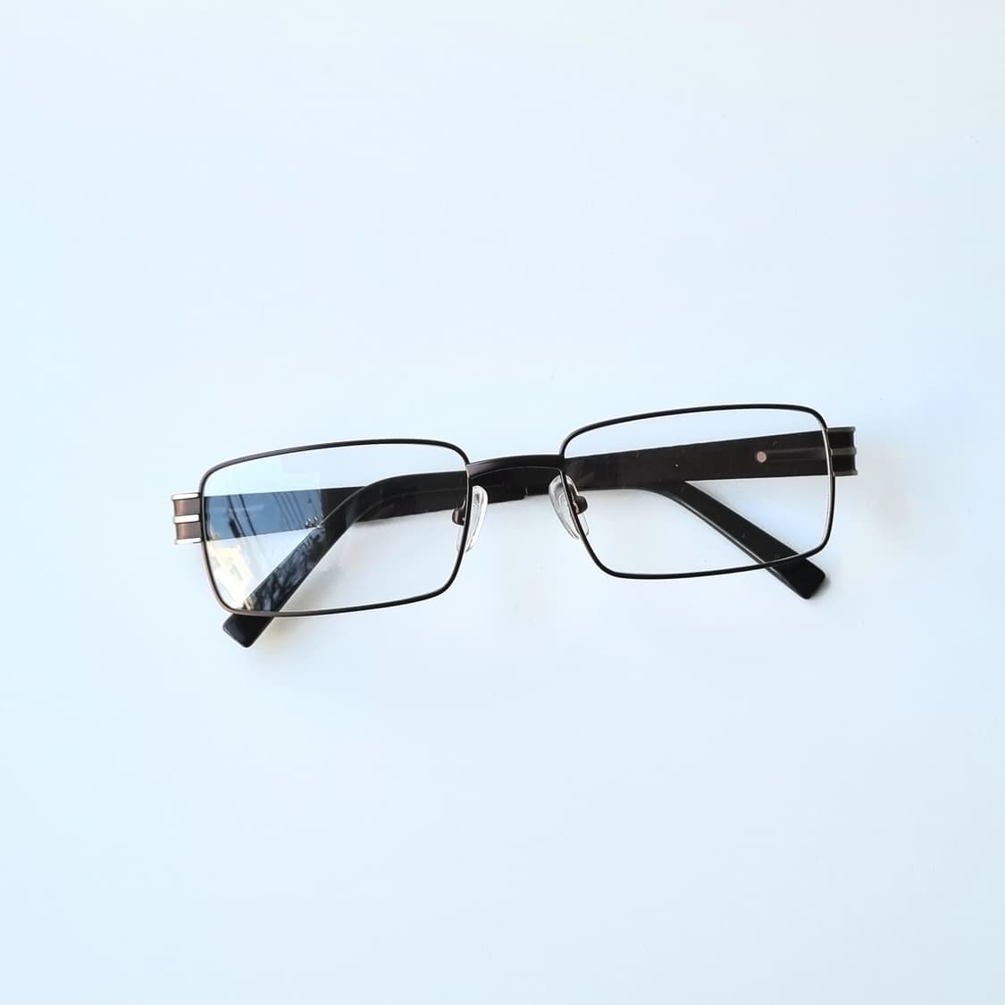 데드스탁 스텐다드 사각 템플 포인트 안경테 580 상품이미지7