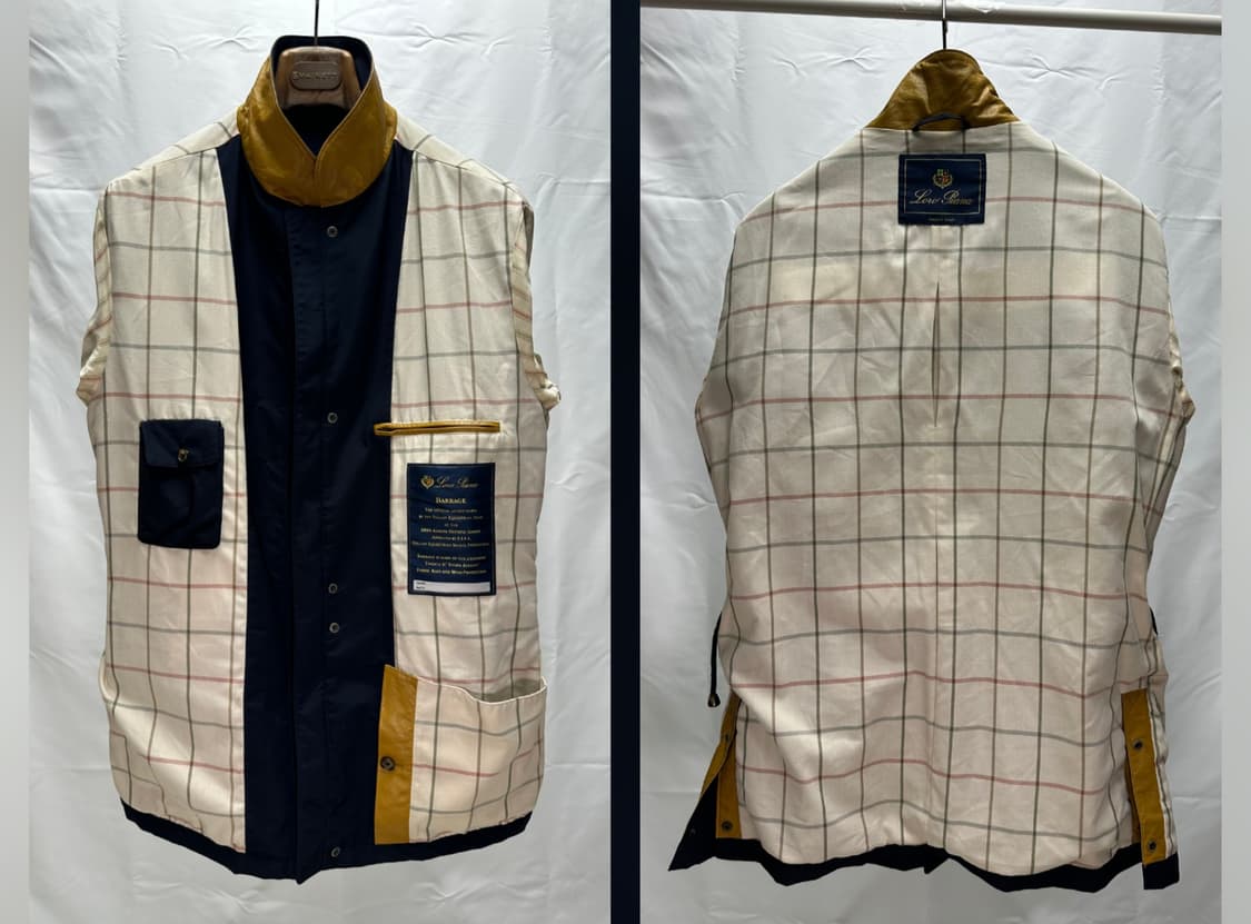 로로피아나 버라지 스톰시스템 하프코트 자켓 XL(105~110) 판매 상품이미지9