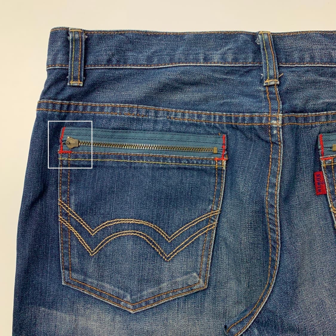 [34/정품] 에드윈 503 데님 팬츠 L2-0038 상품이미지5