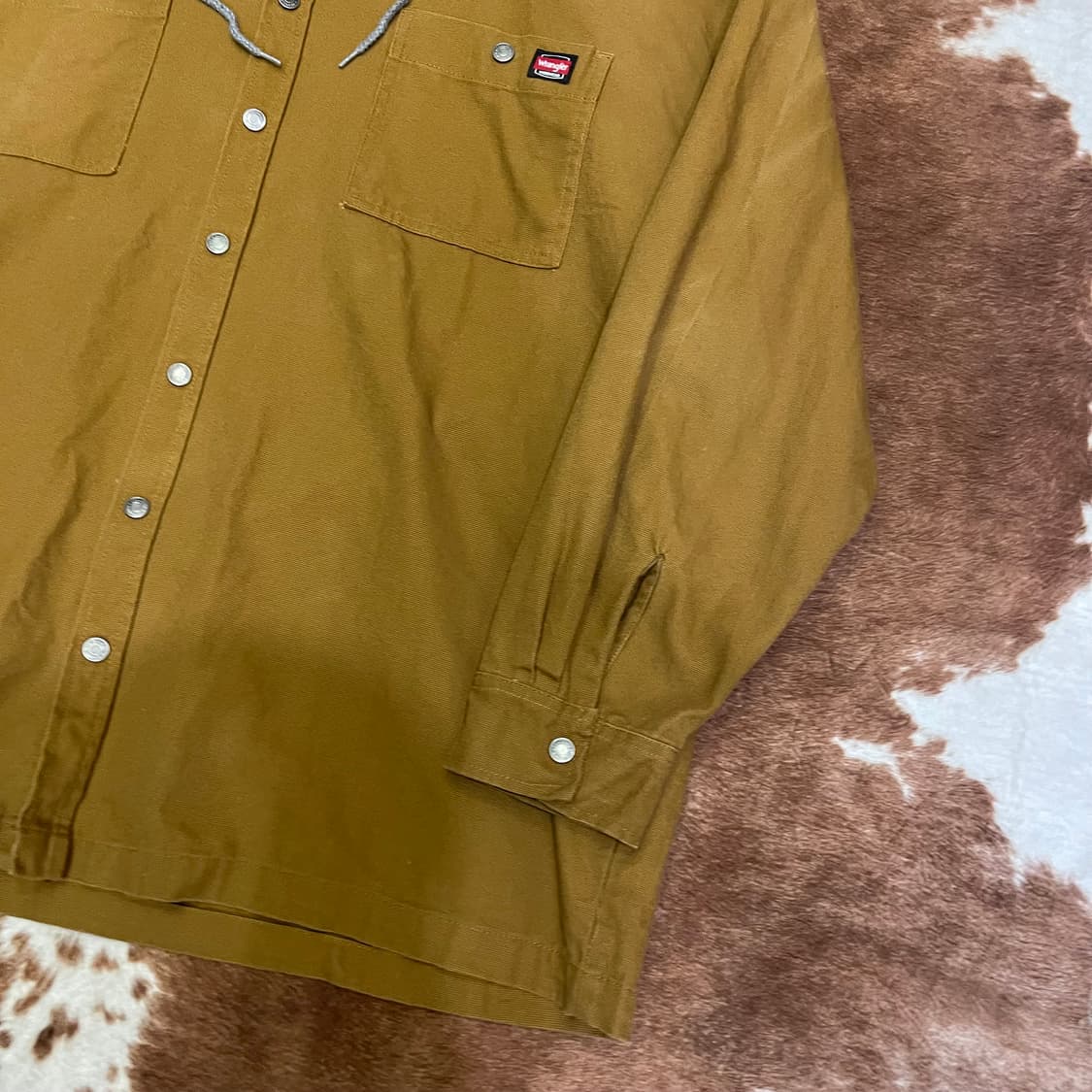 랭글러 후드 셔츠 상품이미지3