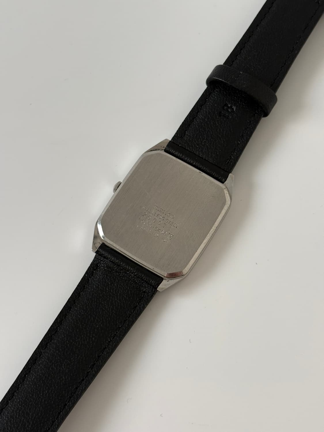 1980s Chariot Roman Silver Tank Quartz 상품이미지7