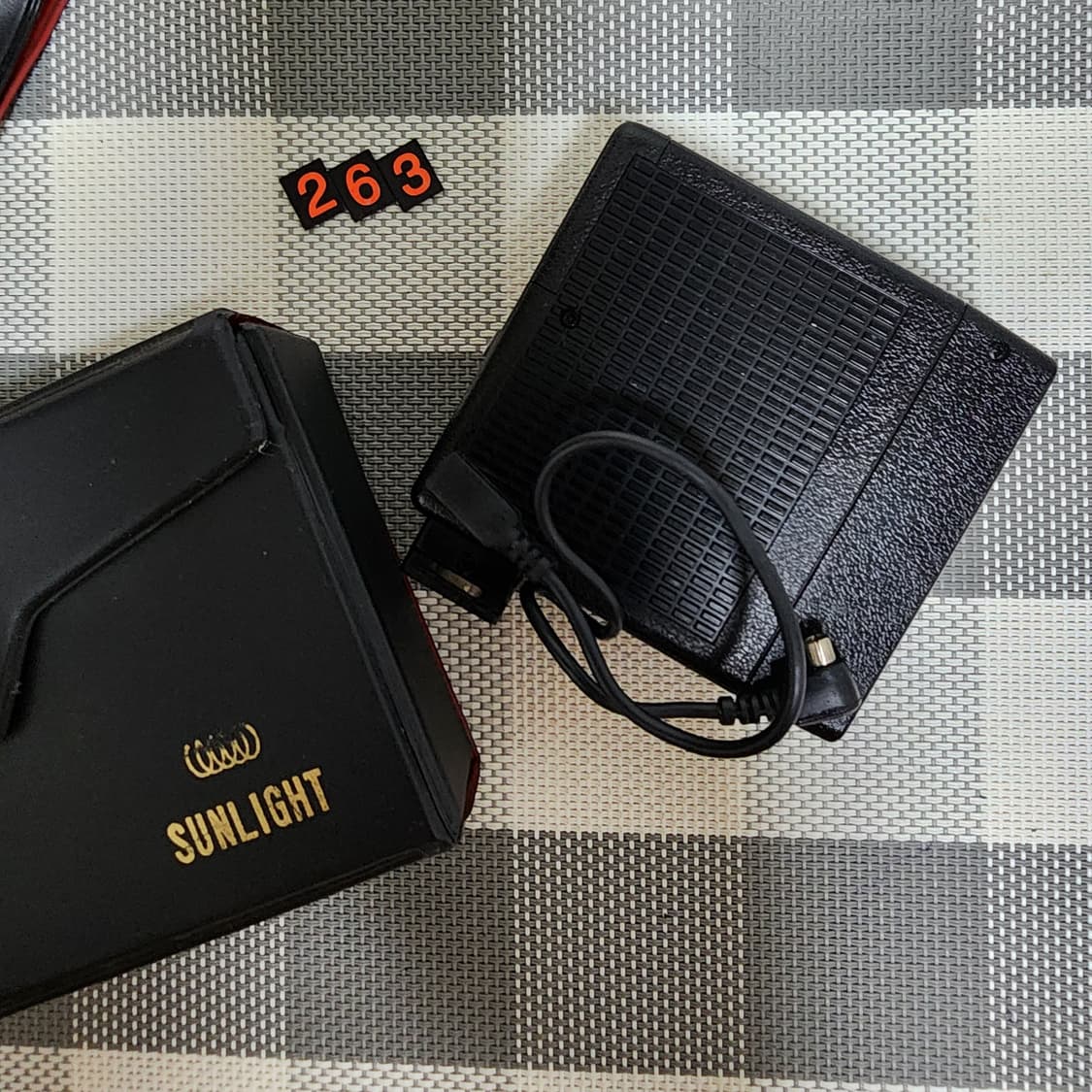 썬라이트 SL 200 스트로브 플래시 케이스포함 상품이미지4