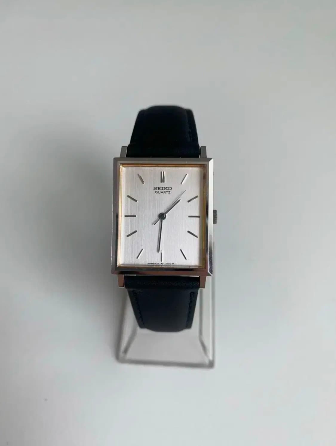 Seiko 세이코 쿼츠 스퀘어 상품이미지2