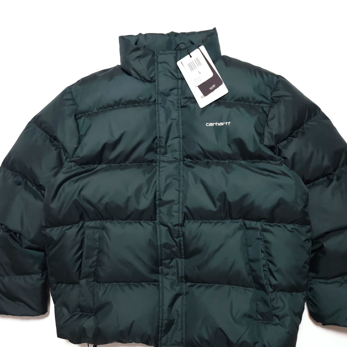 칼하트 WIP 데밍 다운 패딩 자켓 다크퍼 상품이미지2
