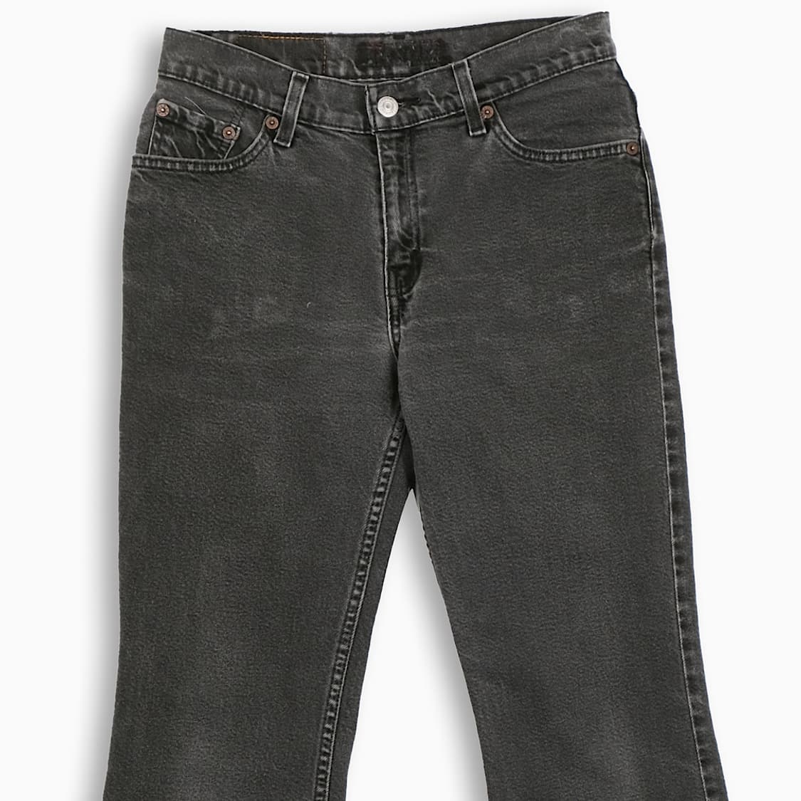 빈티지 리바이스 517 흑청 27 인치 LV5172812 상품이미지4