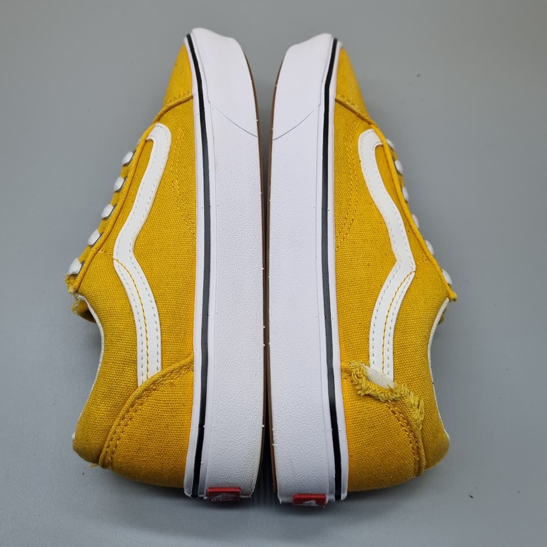 반스 올드스쿨 옐로우 여성스니커즈235  상품이미지5