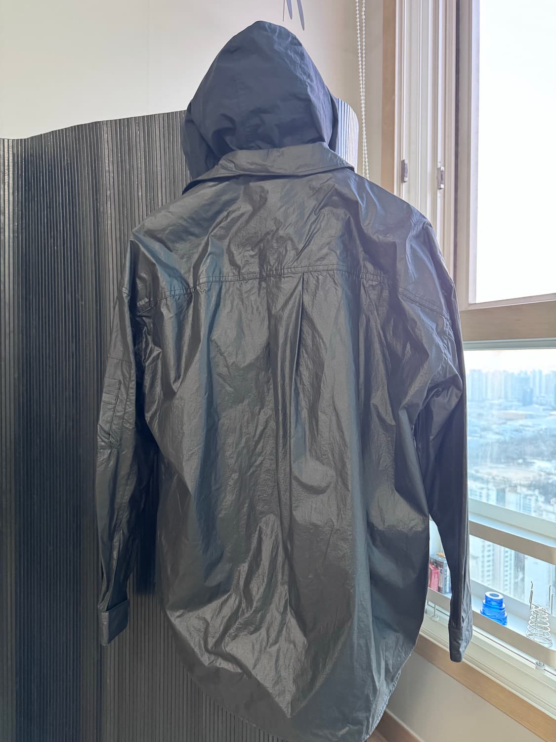 준지 나일론 후드 탈부착 바람막이 셔츠자켓 상품이미지6