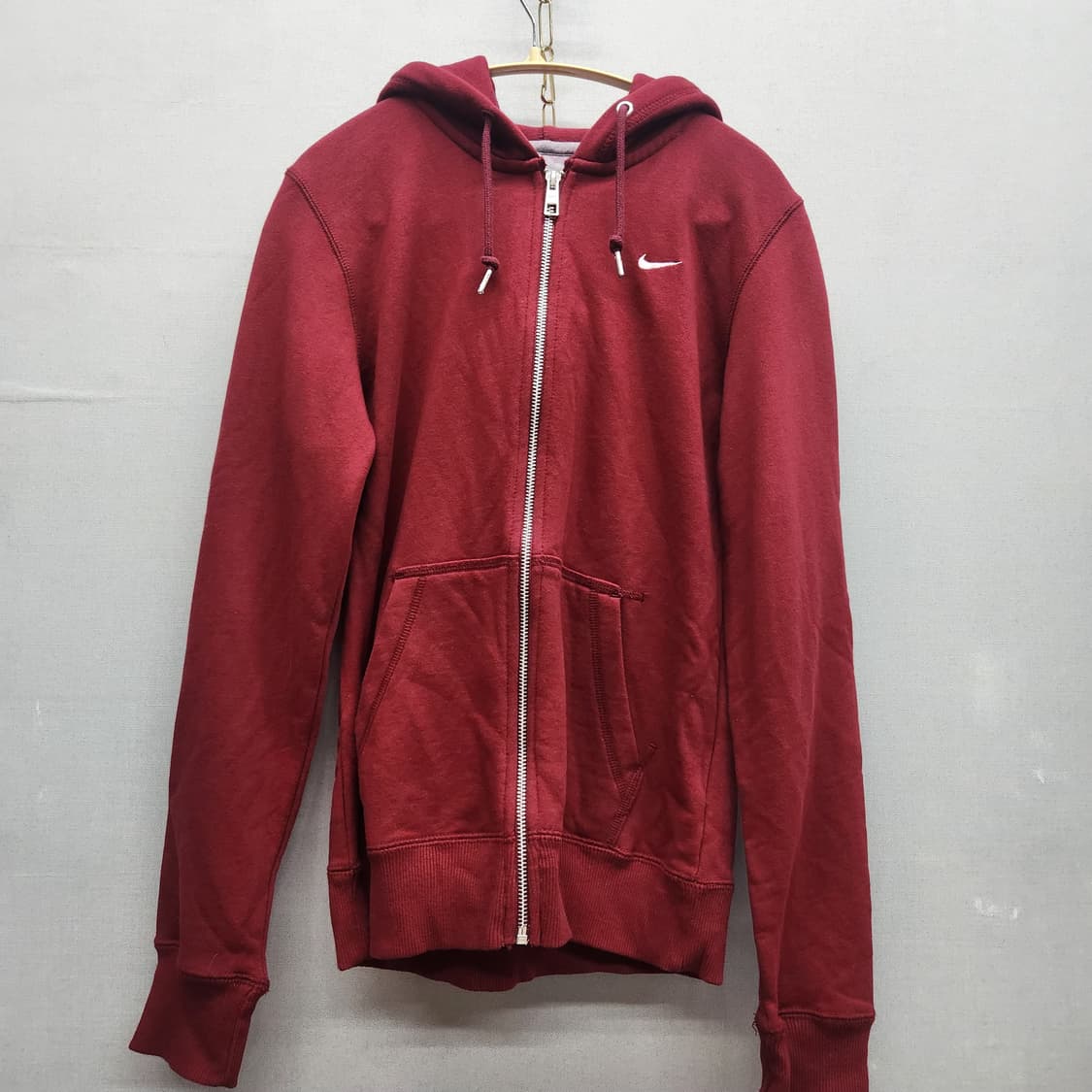나이키 로고 후드집업 S 상품이미지1