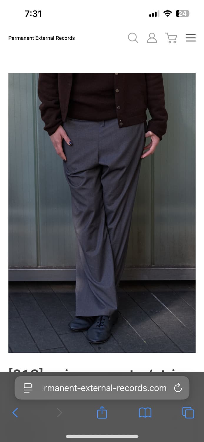 머듈 파자마팬츠 상품이미지1