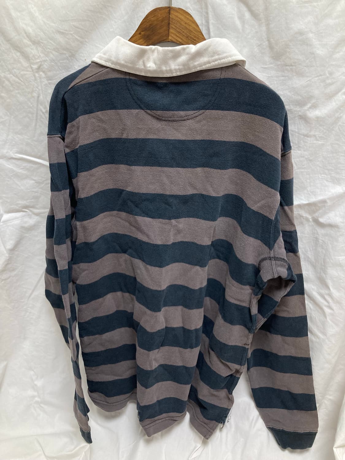 vintage striped collar t-shirt 상품이미지7