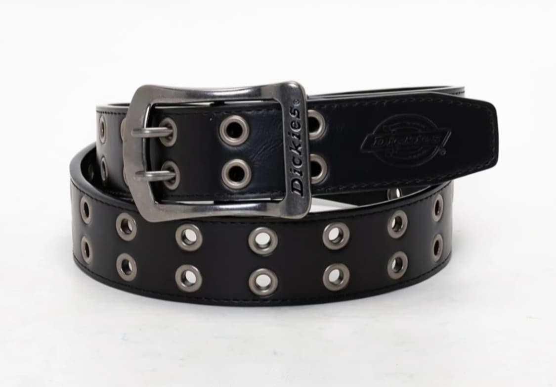 (새상품/블랙)디키즈 더블아일렛 벨트 상품이미지2