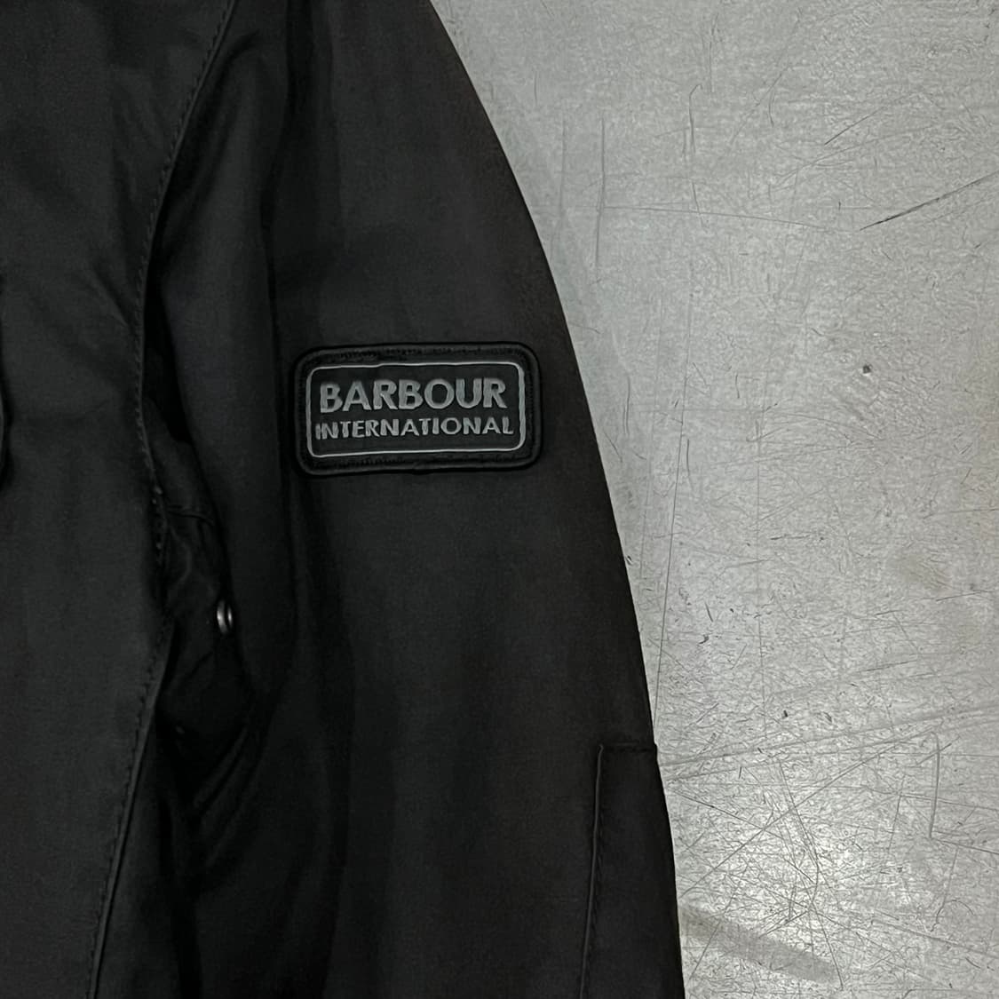  바버 인터네셔널 워크 자켓 y14459 상품이미지4
