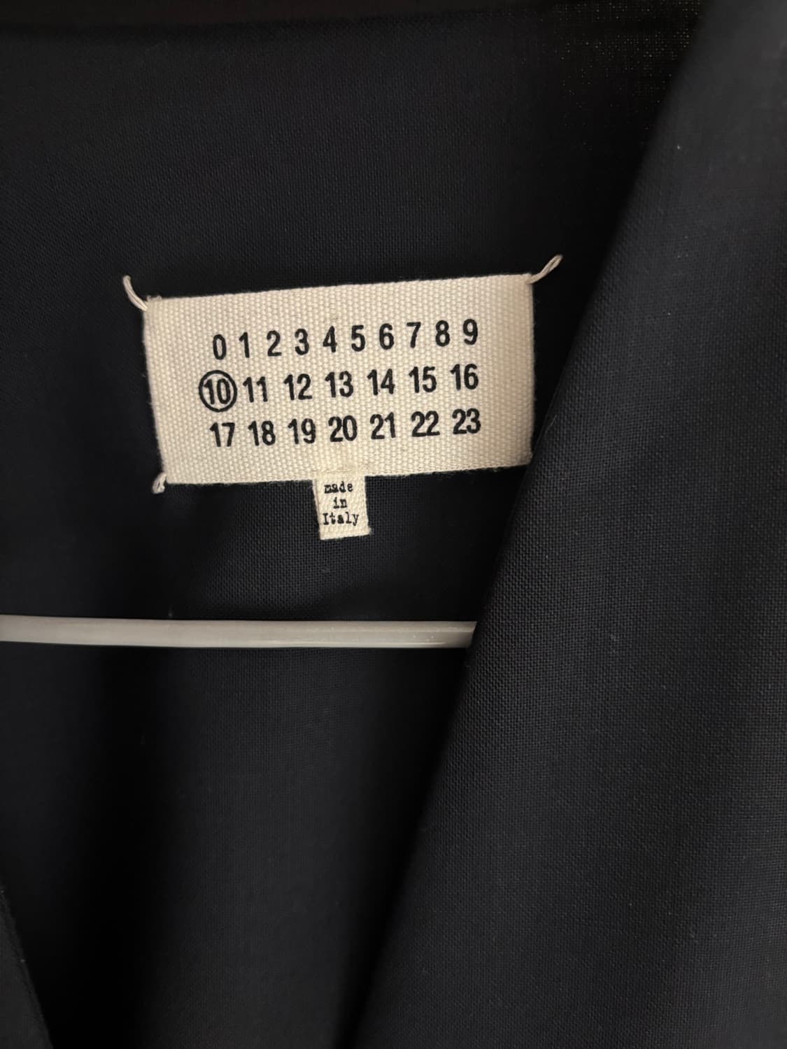 18fw 메종 마르지엘라 카라리스 블레이저 상품이미지3