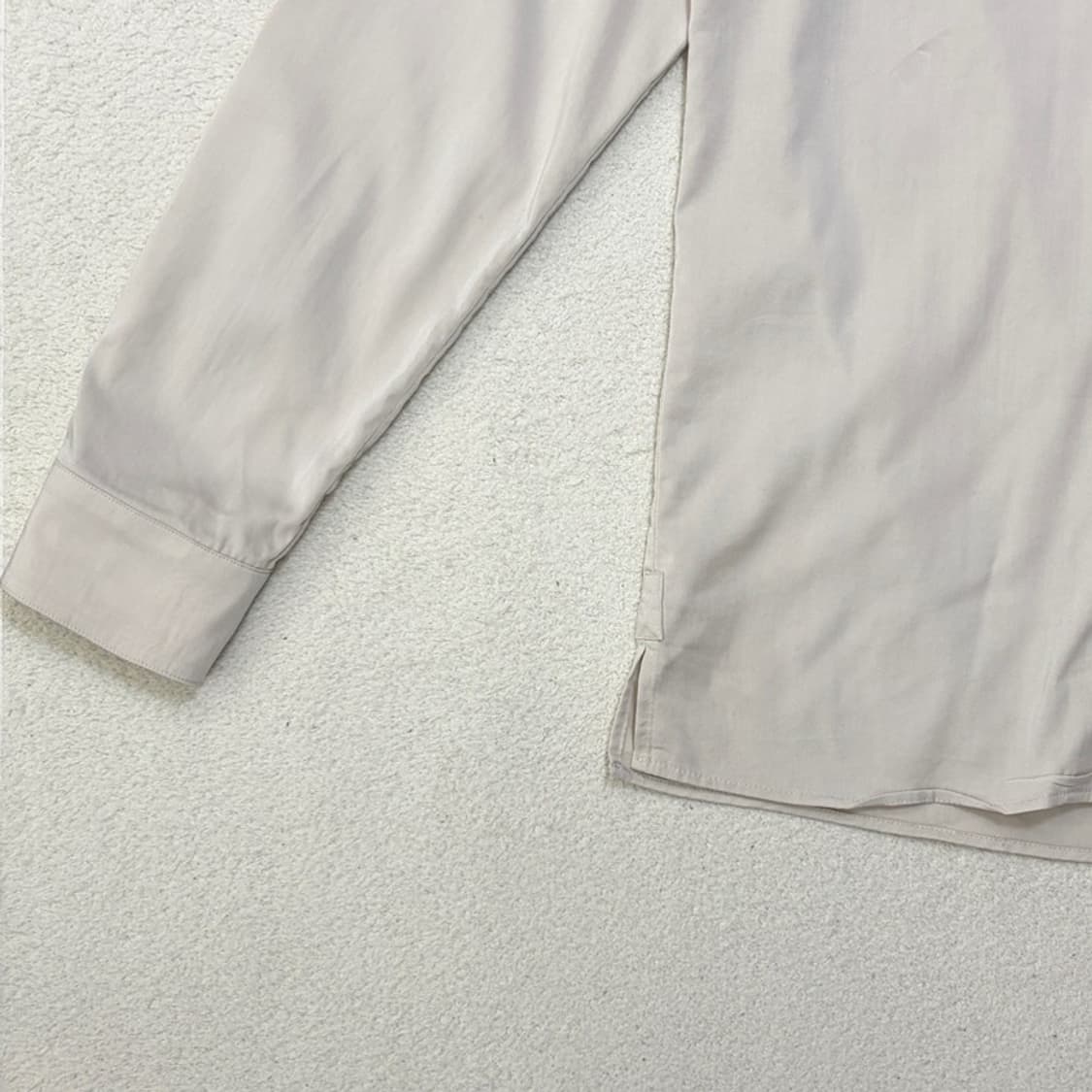 TIME HOMME 베이지 셔츠 95 상품이미지2