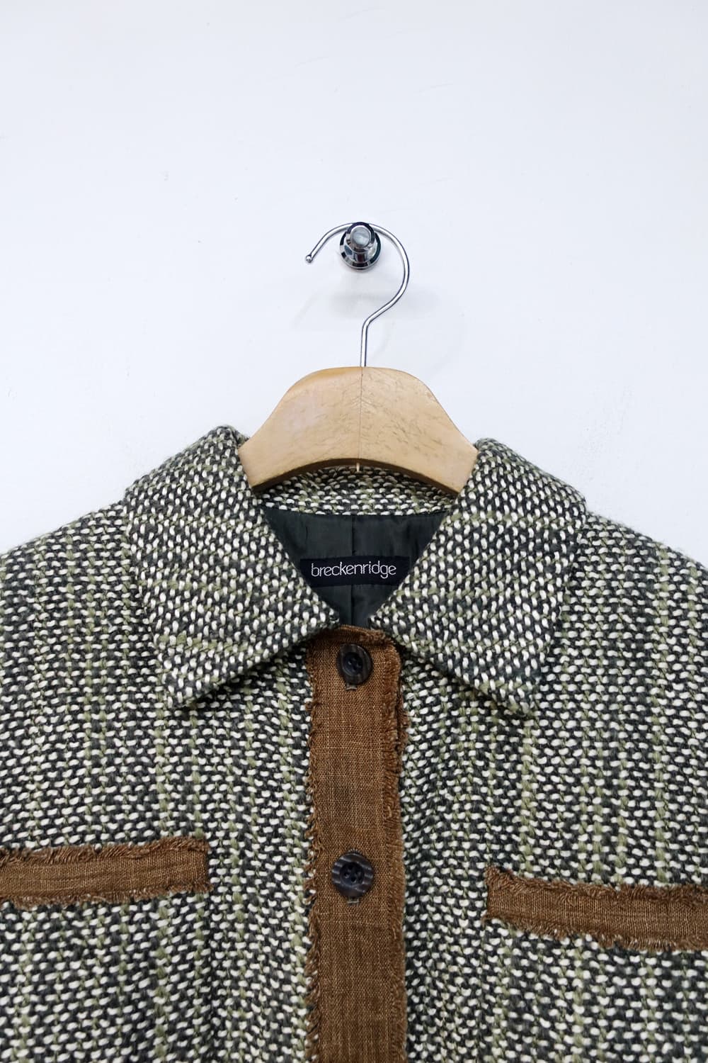  BRECKENRIDGE 트위드 자켓 상품이미지5