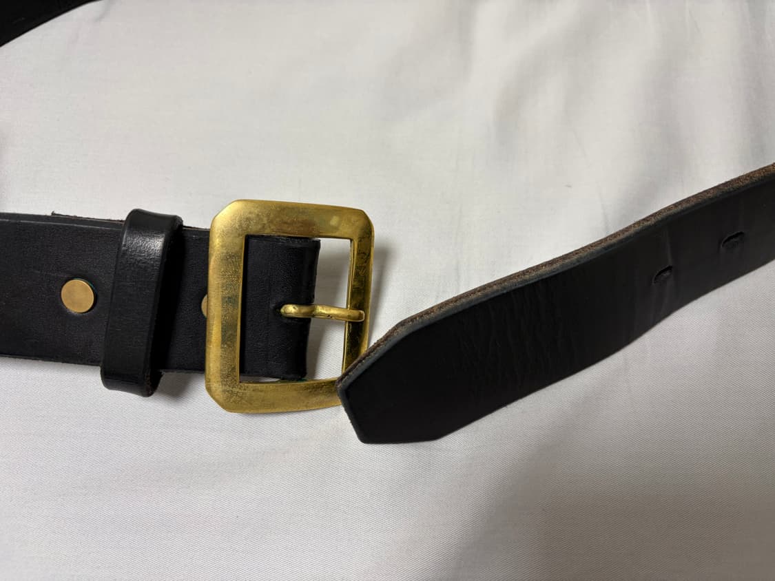 [34] 레인보우컨트리 Dipped Work Harness 싱글 핀 벨트 상품이미지2