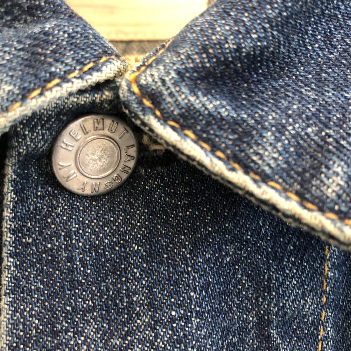 90s 헬무트랭 데님자켓 50 상품이미지5
