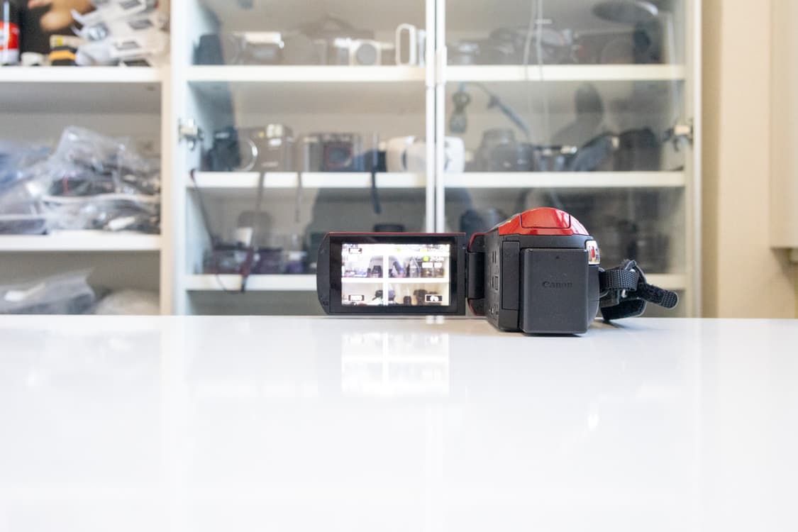 Canon iVIS HF M52 / 빈티지 디지털 캠코더 상품이미지5