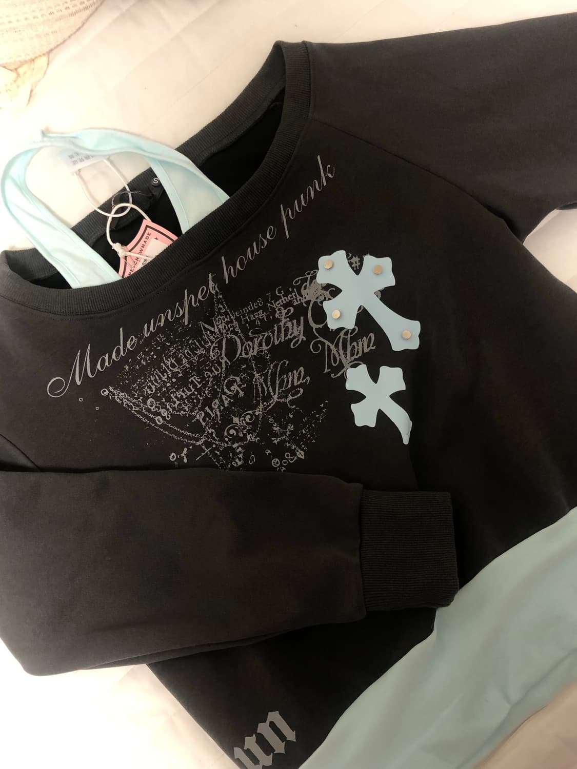 오프숄더맨투맨 상품이미지2