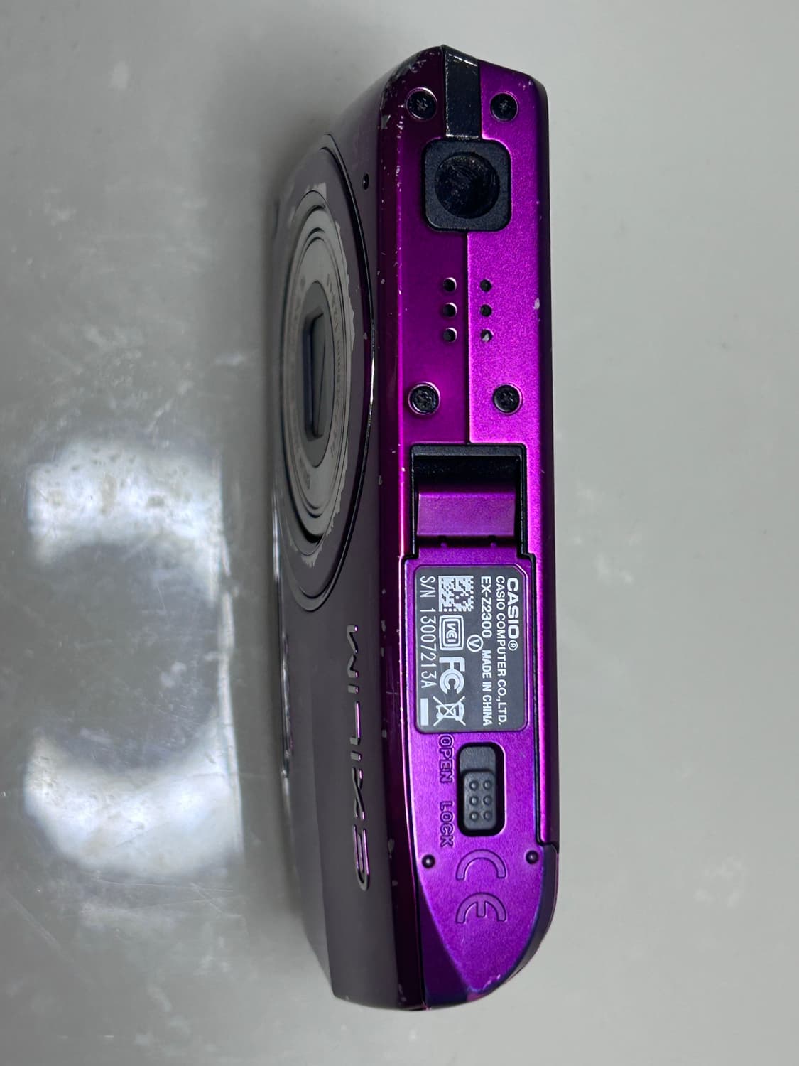 카시오 엑슬림 exlim z2300 모카 로제 디카 상품이미지3