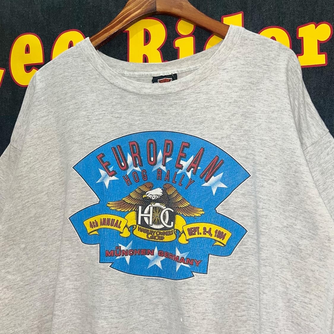 90s Harley-Davidson HOG Tee 상품이미지2