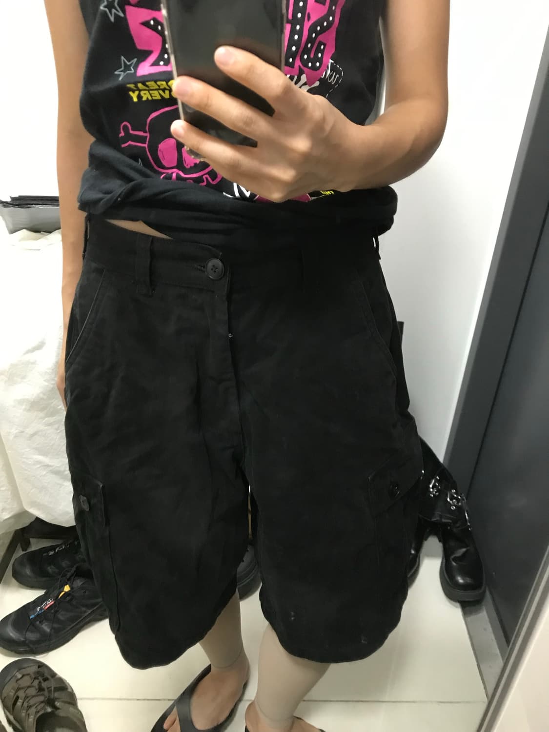 빈티지 카고 버뮤다 하프PT 상품이미지5