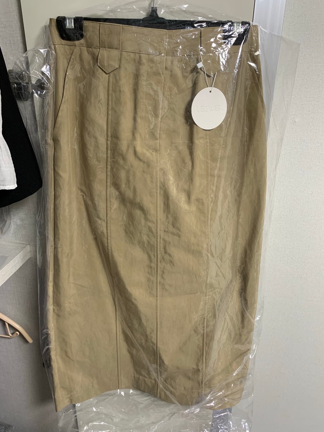 르아워 스커트 베이지 1사이즈 새상품 (정가 132,000원) 상품이미지3