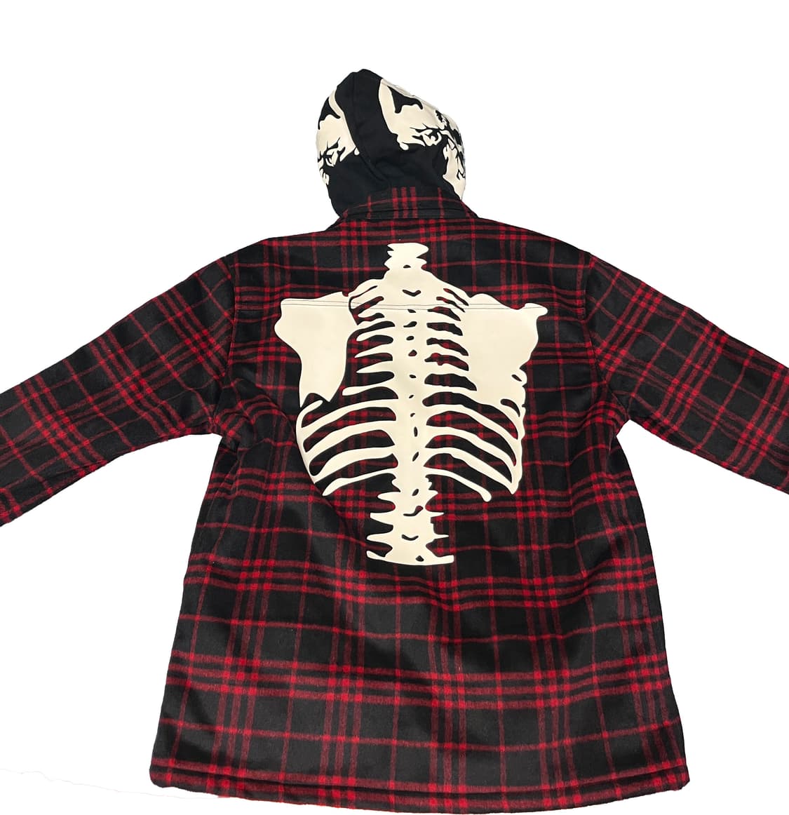 밴슨 플란넬 후드 자켓 상품이미지2