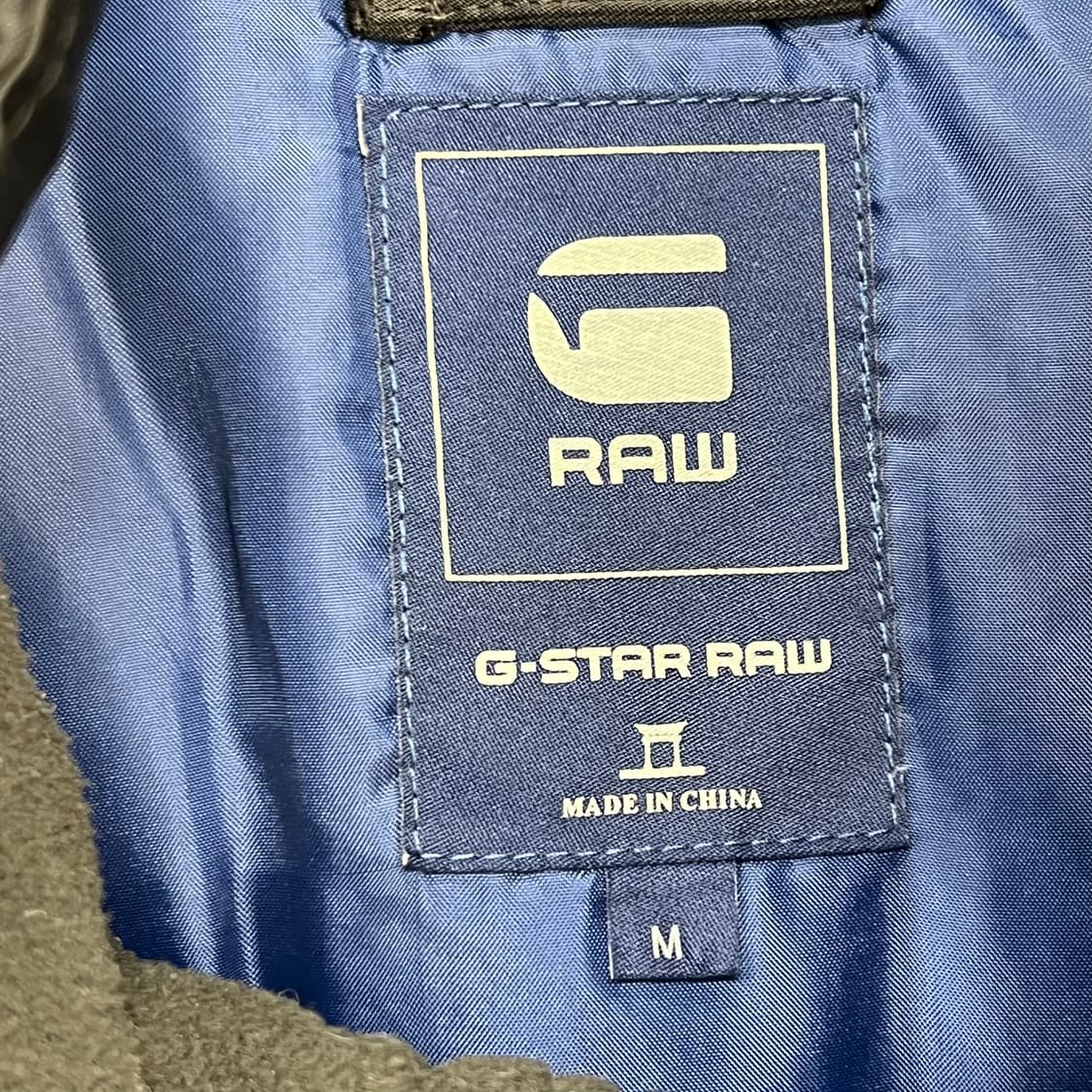 지스타로우 멀포켓 패디드 자켓 r2772 상품이미지7