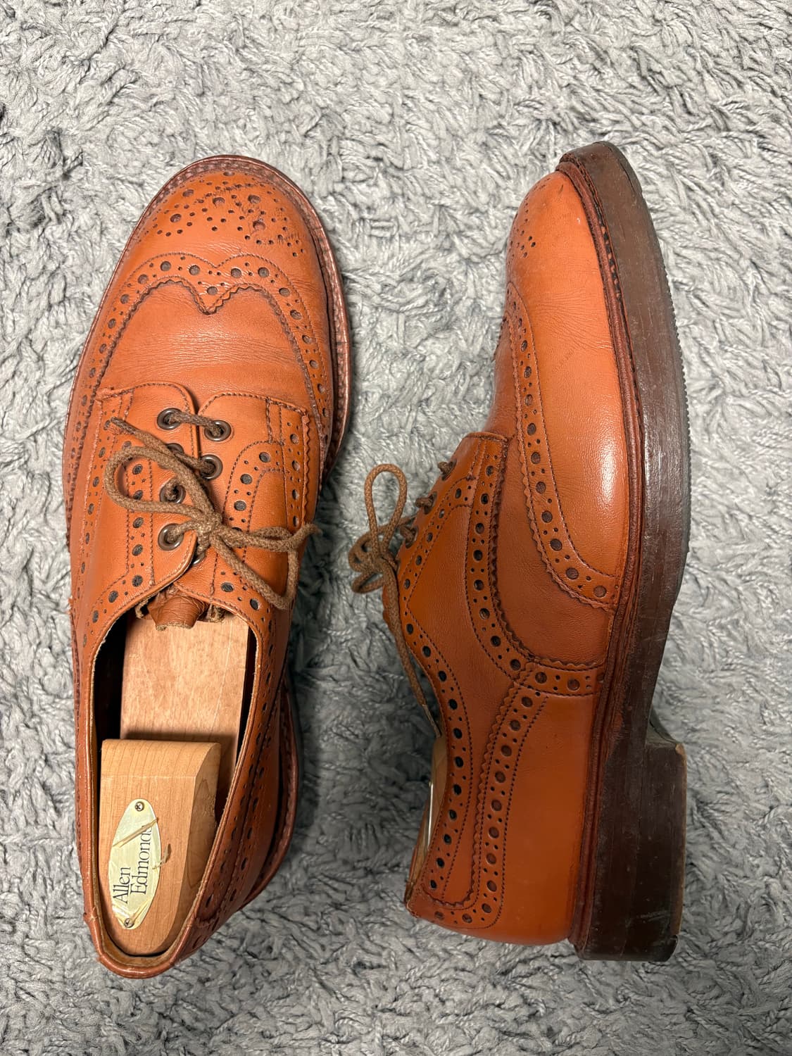 트리커스 stow 윙팁 구두 290 상품이미지2