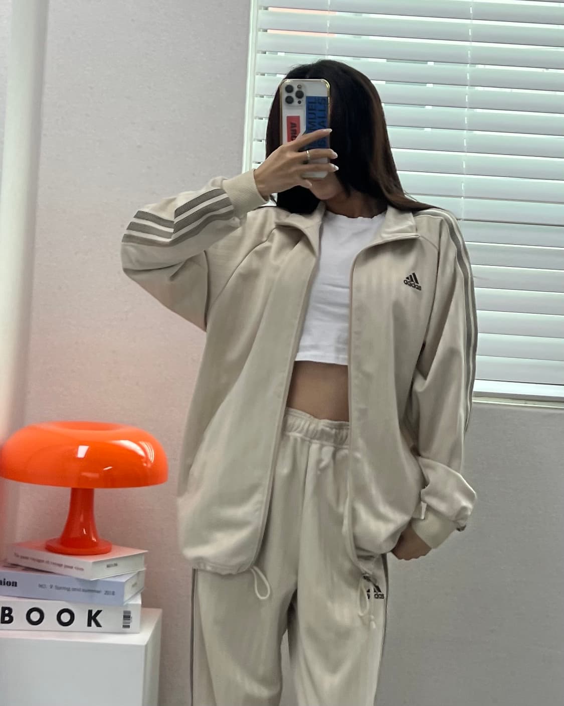 (L)00'S 아디다스 트레이닝 셋업-M1420 상품이미지9