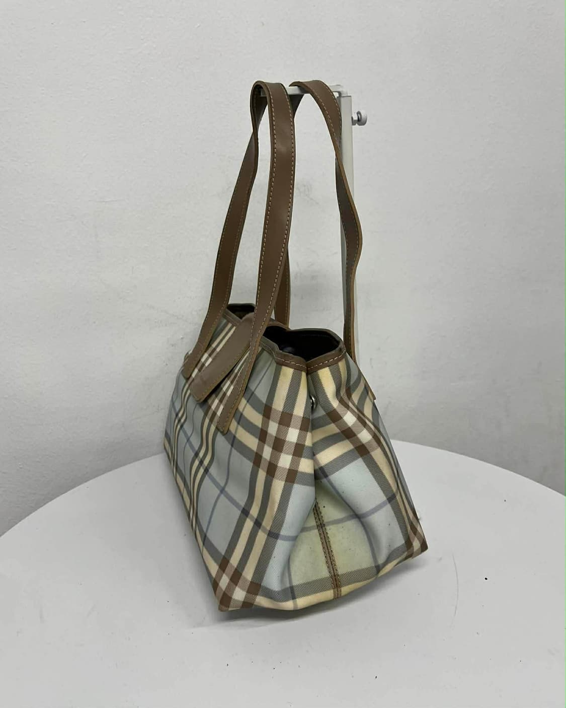 버버리 노바체크 빈티지 숄더 토트백 상품이미지2