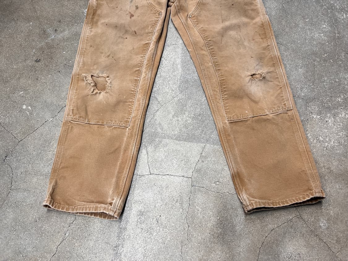 칼하트 더블니 오리지널핏 B01 BRN 상품이미지3