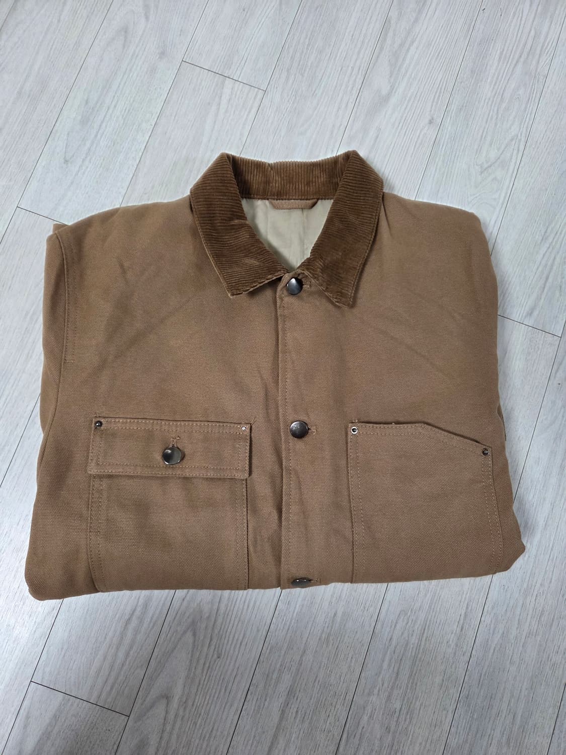 자라 워크자켓 브라운 L 상품이미지4