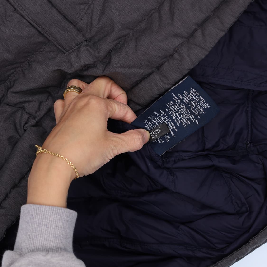 [L] 타미힐피거 덕다운 경량패딩 1107HR3 상품이미지6